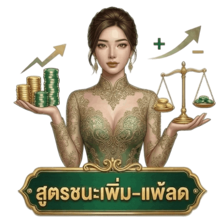 สูตรชนะเพิ่ม–แพ้ลด (Winning Progression)