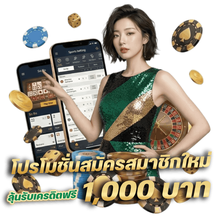 โปรโมชั่นสมัครสมาชิกใหม่