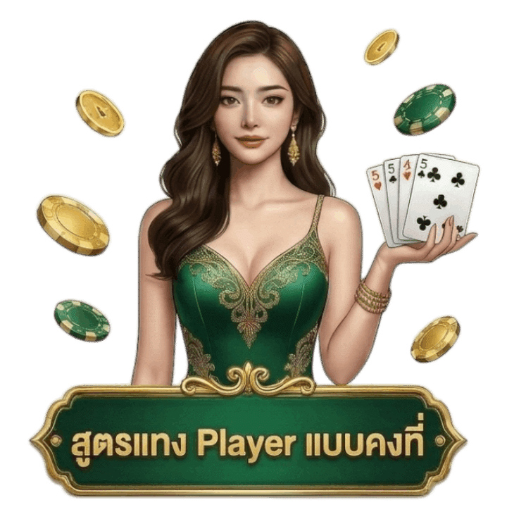 สูตรแทง Player แบบคงที่ (Flat Betting)