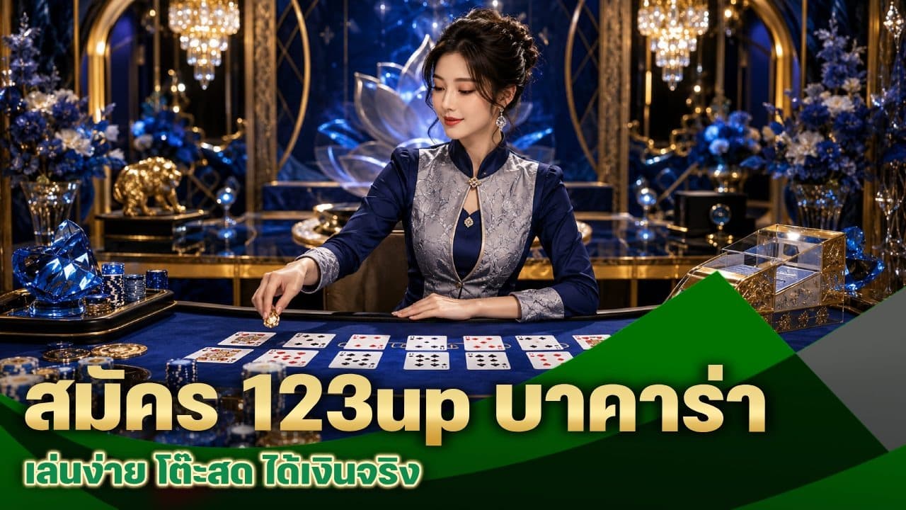 สมัคร 123up บาคาร่า