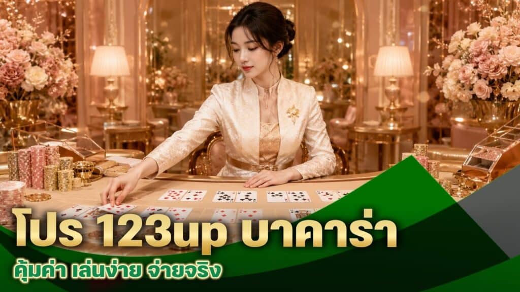 โปร 123up บาคาร่า