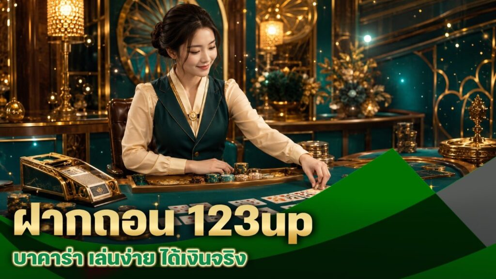ฝากถอน 123up บาคาร่า
