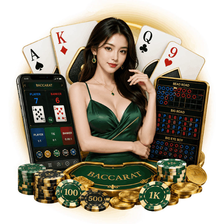 คาสิโนสดบนแพลตฟอร์มคาสิโน 