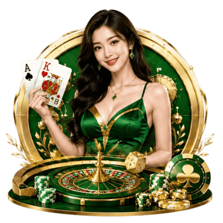 คาสิโนสดจากผู้ให้บริการเกมระดับโลก 