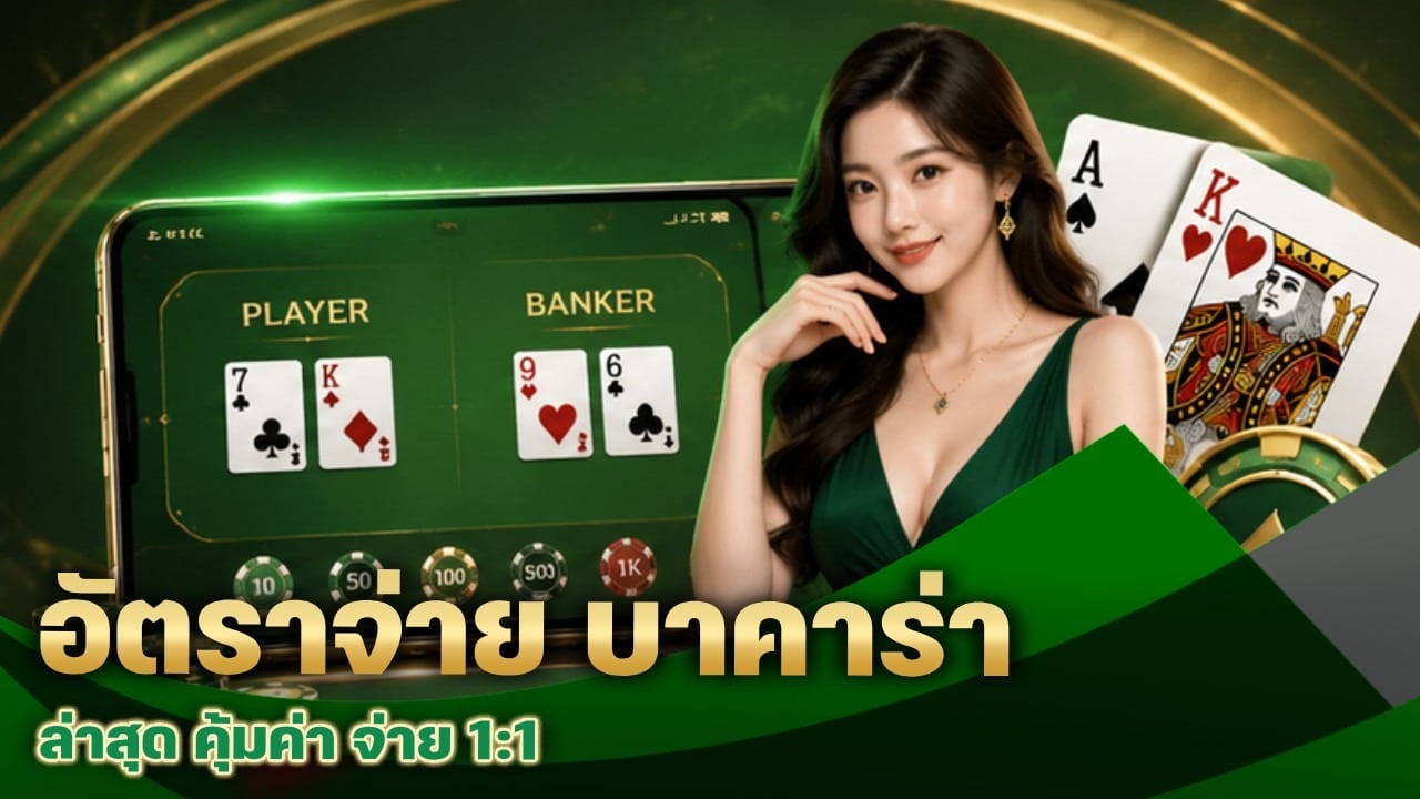 อัตราจ่าย บาคาร่า ล่าสุด