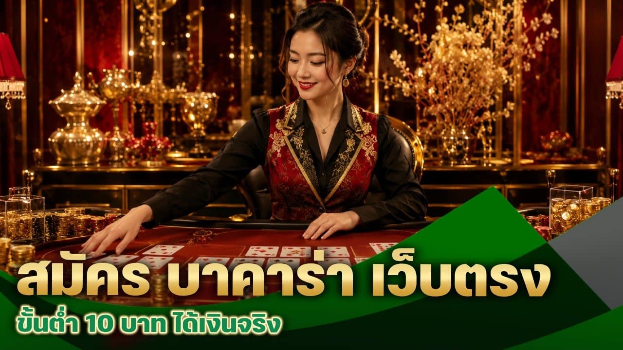 สมัคร บาคาร่า เว็บตรง